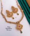 19 Mh Matte Hasadi Set Type Necklace Wholesale Export In India
